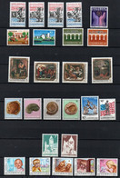 LUXEMBURG,LUXEMBOURG, 1984 Kompletter Jahrgang Mi.Nr. 1091-1116, YT1041-1066 ,COMPLETE YEAR , POSTFRISCH, NEUF - Años Completos