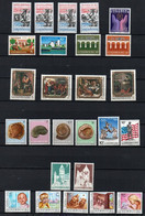 LUXEMBURG,LUXEMBOURG, 1984 Kompletter Jahrgang Mi.Nr. 1091-1116, YT1041-1066 ,COMPLETE YEAR , POSTFRISCH, NEUF - Ganze Jahrgänge