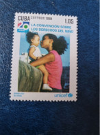 CUBA  NEUF  2009   UNICEF-DERECHOS  DEL  NINOS   //  PARFAIT  ETAT  //  1er  CHOIX  / - Unused Stamps