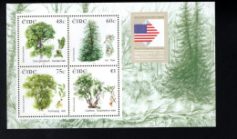 1979573230 2006  SCOTT 1659B (XX) POSTFRIS MINT NEVER HINGED - FAUNA - TREES - Nuovi