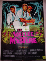 "La Vallée Du Mystère" R. Egan, P. Graves...1967 - Affiche 60x80 - TTB - Affiches & Posters