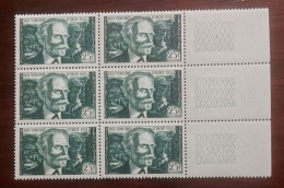 France  Bloc De 6 Timbres Neuf** YV N° 890 Vincent D Indy - Feuilles Complètes