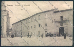 Macerata Camerino PIEGHINA Cartolina MV7902 - Macerata