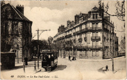 CPA Dijon Rue Paul-Cabet Tramway (1277840) - Dijon
