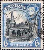 Chypre Poste Obl Yv: 141 Mi:149 Bairakdar Mosque (TB Cachet Rond) - Moschee E Sinagoghe