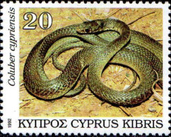Chypre Poste N** Yv: 797 Mi:797 Coluber Cypriensis - Serpents