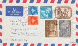 INDIA - AIRMAIL 1967 - STUTTGART/DE / 6106 - Brieven En Documenten