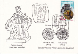 MATASELLOS 1988 VILA-REAL - Lettres & Documents