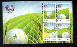 1979576899 2006  SCOTT 1677B (XX) POSTFRIS MINT NEVER HINGED - SPORT - GOLF - 2006 RYDER CUP GOLF TOURNAMENT K. CLUB STR - Nuovi