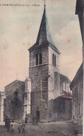 SAINT GERMAIN LAVAL           L église   2       Carte Colorisée - Saint Germain Laval