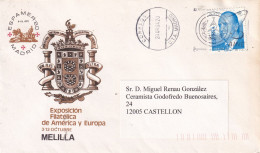 MATASELLOS  RODILLO 2004  MELILLA - Storia Postale