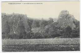 COMBLAIN-AU-PONT : Les Roches Noires Et La Tête De Lion - Comblain-au-Pont