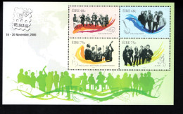 1979580139 2006  SCOTT 1694C (XX) POSTFRIS MINT NEVER HINGED - TRADITIONAL IRISH MUSIC GROUPS - Unused Stamps