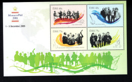 1979580322 2006  SCOTT 1694D (XX) POSTFRIS MINT NEVER HINGED - TRADITIONAL IRISH MUSIC GROUPS - Nuovi