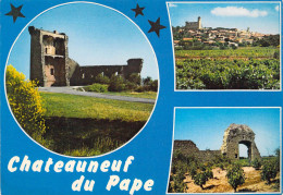 84 - Châteauneuf Du Pape - Multivues - Chateauneuf Du Pape