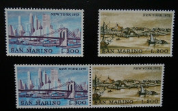 San Marino 2x Mi 1025-1026 ** - Nuevos