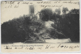 COMBLAIN-AU-PONT : Le Château Des Quatre Fils Aymon - 1903 - Comblain-au-Pont