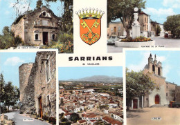 84 - Sarrians - Multivues - Sarrians