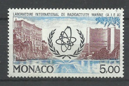 Monaco  N° 1602 AIEA   énergie  Atomique     Neuf * *  B/TB  Voir  Scans     Soldes ! ! ! - Atoom