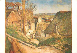 Art - Peinture - Paul Cézanne - La Maison Du Pendu - CPM - Voir Scans Recto-Verso - Pittura & Quadri