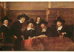 Art - Peinture - Rembrandt Harmensz Van Rijn - Le Syndic Des Drapiers - Amsterdam - Rijksmuseum - CPM - Voir Scans Recto - Pittura & Quadri