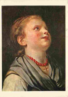 Art - Peinture - Jean Baptiste Greuze - Jeune Fille - CPM - Voir Scans Recto-Verso - Pittura & Quadri