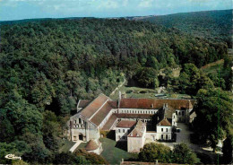 21 - Marmagne - Abbaye Cistercienne De Fontenay - Vue Générale Aérienne - CPM - Voir Scans Recto-Verso - Otros & Sin Clasificación