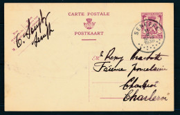PWS - Cachet "SENEFFE" Dd. 11-02-1939 - (ref.1716) - Cartes Postales 1934-1951