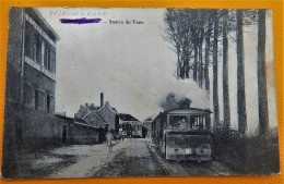 NIEUWKERKE - NEUVE EGLISE -  Station Du Train -  1915 - Heuvelland
