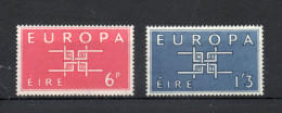 IRLANDE  N° 159 + 160   NEUFS SANS CHARNIERE COTE  7.50€    EUROPA - Unused Stamps