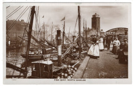 NORTH SHIELDS - Fish Quay - Ralph Allan - Altri & Non Classificati