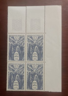 France  Bloc De 4 Timbres Neuf** YV N° 879 Journée Du Timbre - Feuilles Complètes