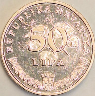 Croatia - 50 Lipe 2005, KM# 8 (#3550) - Croazia