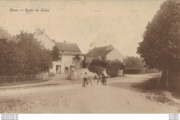 Glons - Route De Sluse - Vue Animée - 2 Scans - Bassenge