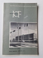 Magazine Mémoires ICF - Num 3 - Mars 1962 - Wetenschap