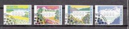 1996      N° 11 à 14   OBLITERATIONS PREMIER JOUR      CATALOGUE SBK - Automatic Stamps