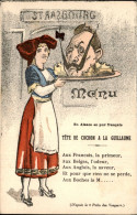 Reclame - Handel - Strasbourg - Menu - Autres & Non Classés