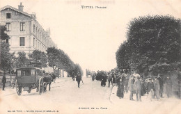 VITTEL (Vosges) - Avenue De La Gare - Diligence Du Grand Hôtel - Vittel