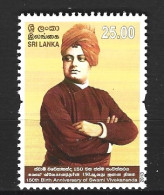 SRI LANKA. N°1903 De 2013. Maître Spirituel. - Sri Lanka (Ceylan) (1948-...)