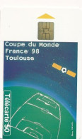 Télécarte France (04/98) Coupe Du Monde Foot 98 - Toulouse  (visuel, Puce,  état, Unités, Etc Voir Scan) + Port - Sin Clasificación