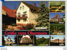 Frensdorf - Reundorf - Obermain - Ferienhof Herold 1988 - Mercedes - Bamberg