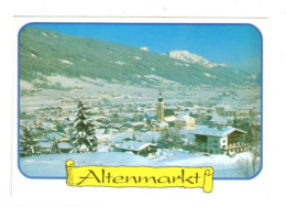 Ak Altenmarkt Im Pongau Salzburg  Österreich - Altenmarkt Im Pongau