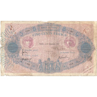 France, 500 Francs, Bleu Et Rose, 1913, C.391, B, Fayette:30.21, KM:66g - 500 F 1888-1940 ''Bleu Et Rose''