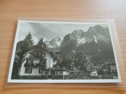 Gruß Aus Unter Grainau Garmisch Partenkirchen Pension Maria Theresia (K3) - Garmisch-Partenkirchen