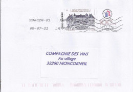 TP N° 5582 SUR LETTRE DU 5.7.22 - Lettres & Documents