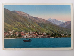 Locarno-Muraito E Brione, TI, Schweiz, 1928 - Locarno