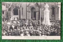 PORT-en-BESSIN Inauguration Monument Aux Morts - Port-en-Bessin-Huppain