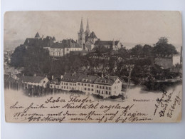 Neuchatel, Neuenburg, NE, Panorama, 1900 - Neuchâtel