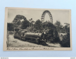 Autriche - Chemin De Fer - Train - Vienne - Wien II Prater ... Lot400. - Prater