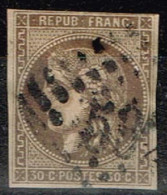 France - 1870 - Y&T N° 47 Oblitéré. - 1870 Emission De Bordeaux